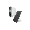 Konyks Camini Air 2 Solar – Caméra Wi-Fi d’extérieur sans fil avec panneau solaire – vue 1