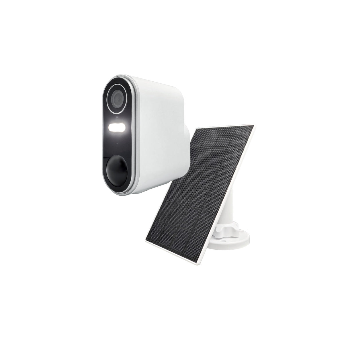 Konyks Camini Air 2 Solar – Caméra Wi-Fi d’extérieur sans fil avec panneau solaire – vue 1