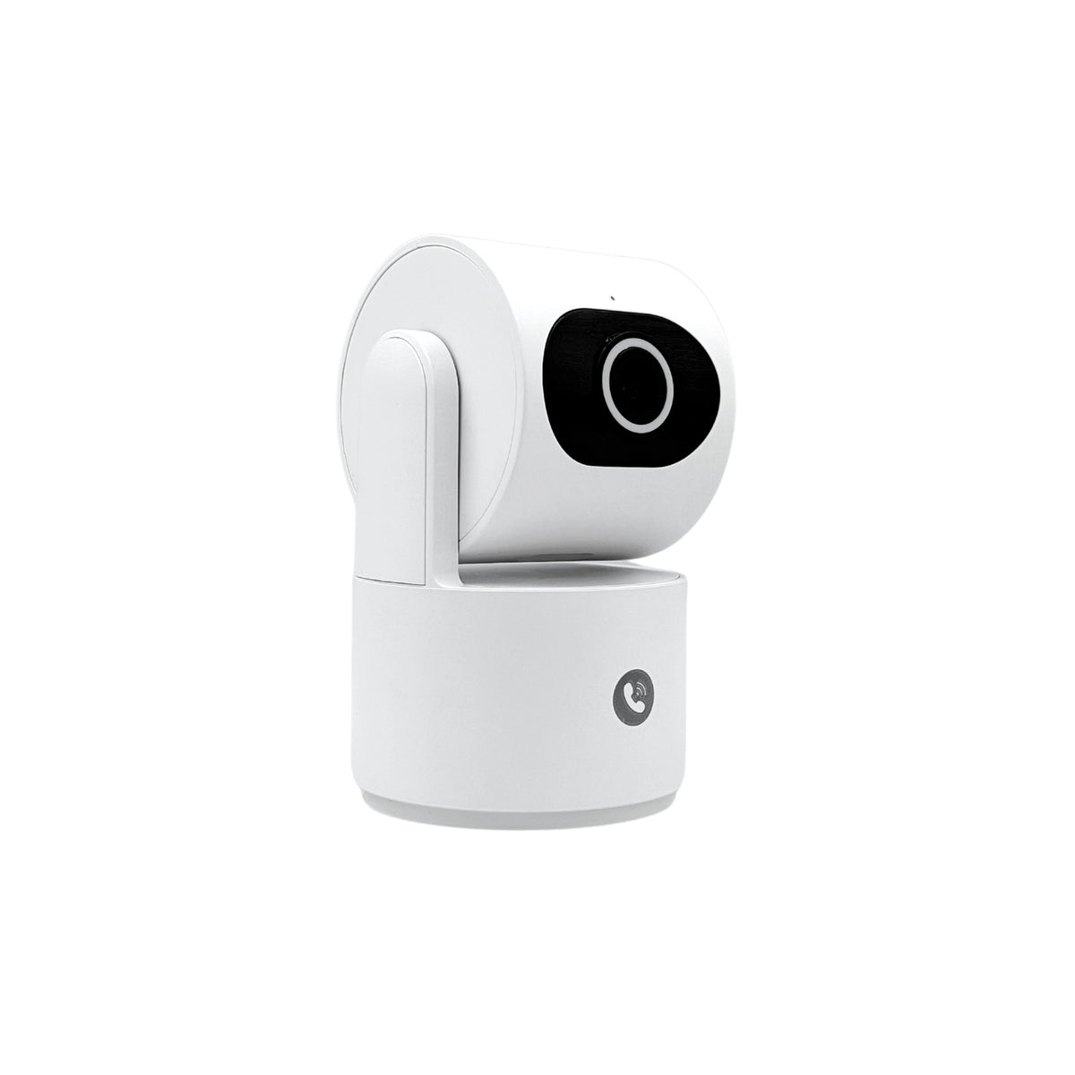 Konyks Camini Care 2 – Caméra d'intérieur WiFi avec Sirène et Bouton d'appel vidéo – vue 1