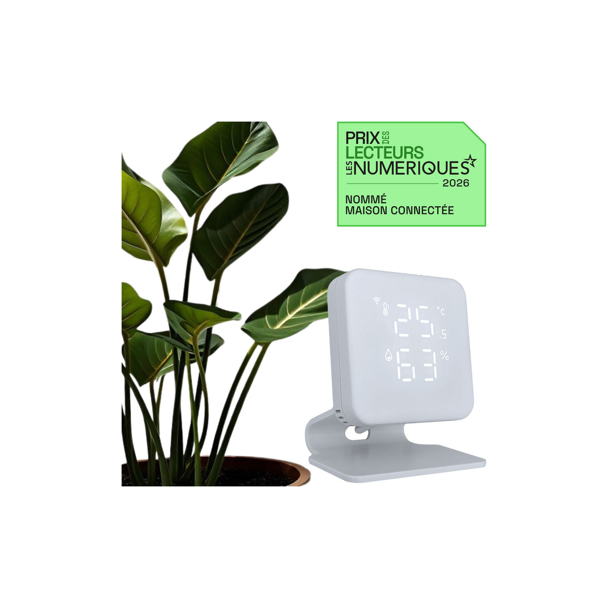 Konyks Climpac – Thermostat Wi-Fi pour Climatiseurs et Pompes à Chaleur Air-Air – vue 2
