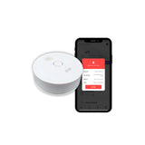 Konyks Firesafe 2 – Détecteur de fumée Wi-Fi avec 5 ans d'autonomie – vue 2