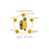 Konyks HYDRO Kit – Kit d'arrosage connecté - Robinet avec Hub longue portée – vue 2