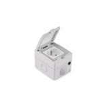 Konyks Pluviose FR – Prise extérieure Wi-Fi + BT 16A IP55 avec compteur – vue 3