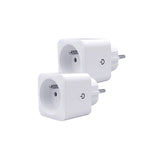 Konyks Priska FR Dual Pack – Lot de 2 prises connectées Wi-Fi + BT, 16A, avec compteur de consommation – vue 1