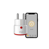 Konyks Priska MAX 3 FR – Prise connectée Wi-Fi + BT FR, 16A avec fonctions avancées – vue 3