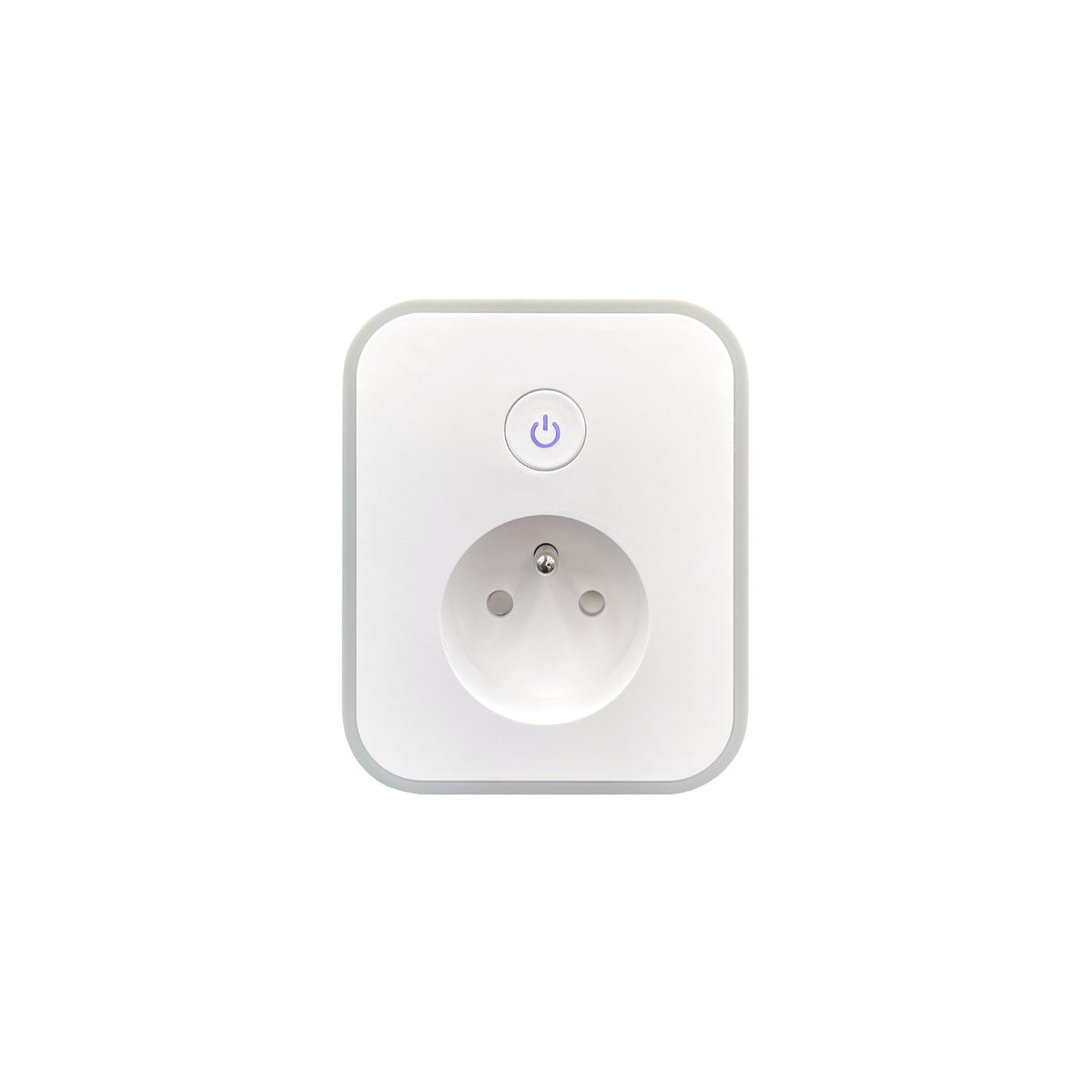Konyks Priska USB FR – Prise connectée Wi-Fi + BT, 16A FR, 2 prises USB-A avec compteur – vue 1