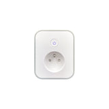 Konyks Priska USB FR – Prise connectée Wi-Fi + BT, 16A FR, 2 prises USB-A avec compteur – vue 1