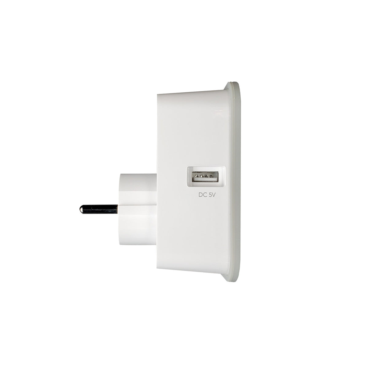 Konyks Priska USB FR – Prise connectée Wi-Fi + BT, 16A FR, 2 prises USB-A avec compteur – vue 2