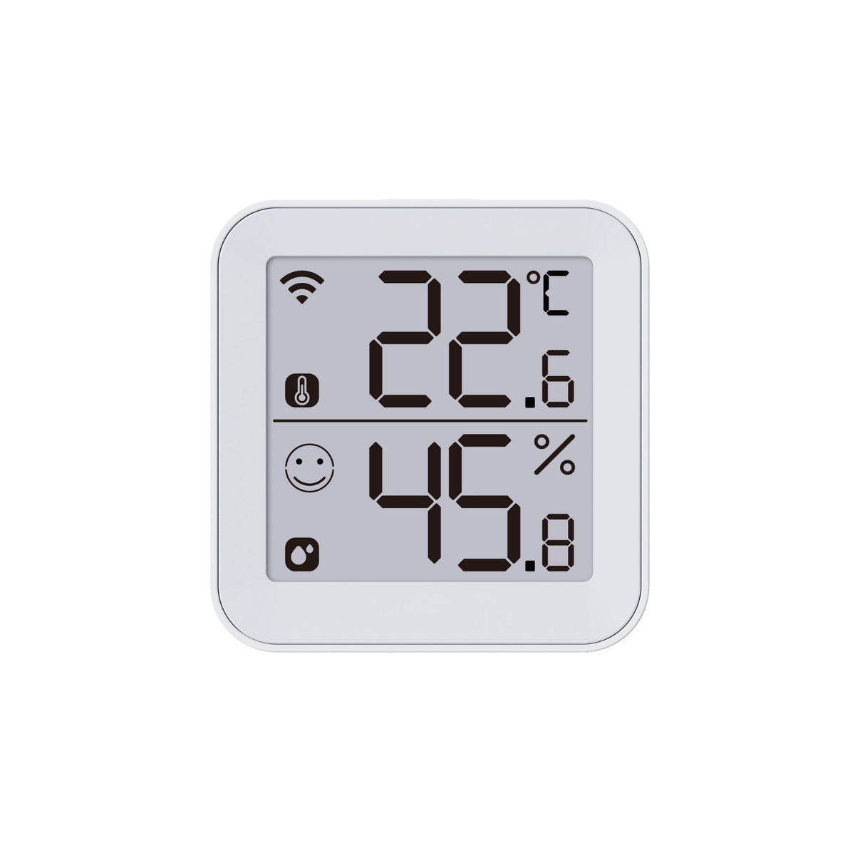 Konyks Termo 2 – Thermomètre et Hygromètre connecté Wifi, Grand écran – vue 1