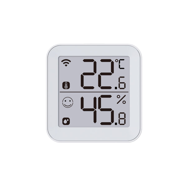 Konyks Termo 2 – Thermomètre et Hygromètre connecté Wifi, Grand écran – vue 1