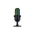 Microphone USB Razer Seiren V3 Chroma (électrostatique, Tap-to-Mute, éclairage RGB Chroma) – noir – vue 1
