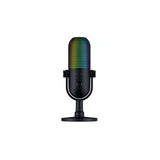 Microphone USB Razer Seiren V3 Chroma (électrostatique, Tap-to-Mute, éclairage RGB Chroma) – noir – vue 1