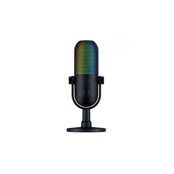 Microphone USB Razer Seiren V3 Chroma (électrostatique, Tap-to-Mute, éclairage RGB Chroma) – noir – vue 1