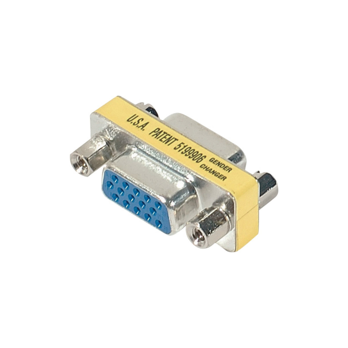 Mini changeur HD15 femelle/femelle (VGA) – vue 1