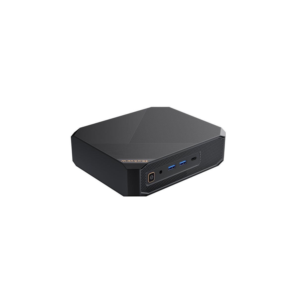 Mini PC Blackview MP200 Intel Core i5-12450H 16 Go / 512 Go SSD Windows 11 Pro (Wi-Fi 6, Bluetooth 5.2, triple écran) – noir – vue 3