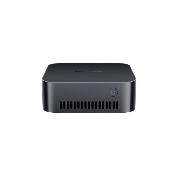 Mini PC Blackview MP80 Intel N97 16 Go / 1 To SSD Windows 11 Pro (Wi-Fi, Bluetooth, support VESA) – vue 1