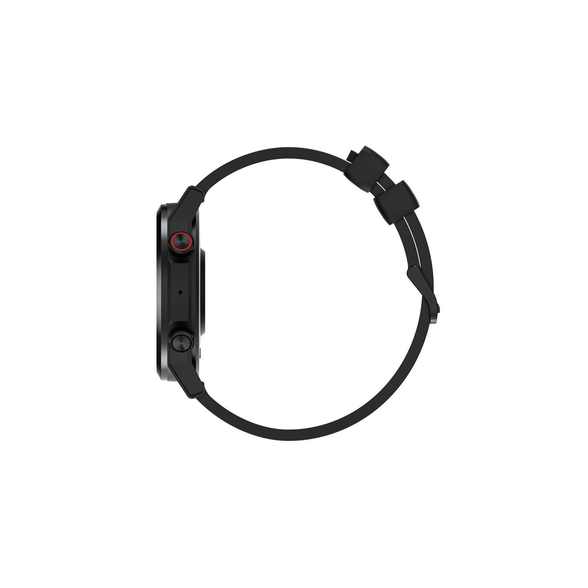 Montre connectée Blackview R8 Pro (écran 1,32" 360 × 360, appels Bluetooth, IP68) – noir – vue 3