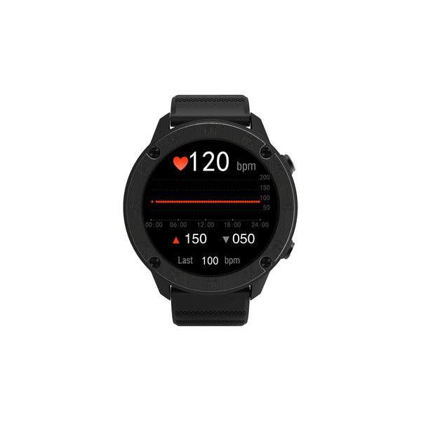 Montre connectée Blackview X5 (écran 1,3", IP68, 9 modes sport, cardio, sommeil) – noir – vue 3