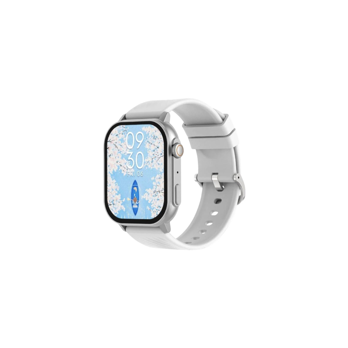 Montre connectée Devia Smart Watch Pro2 2,01" AMOLED IP67 avec appels Bluetooth – argent – vue 1