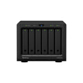 NAS 6 baies 2,5" Synology DiskStation DS620slim (Celeron 2,5 GHz, 2 Go) – vue 1