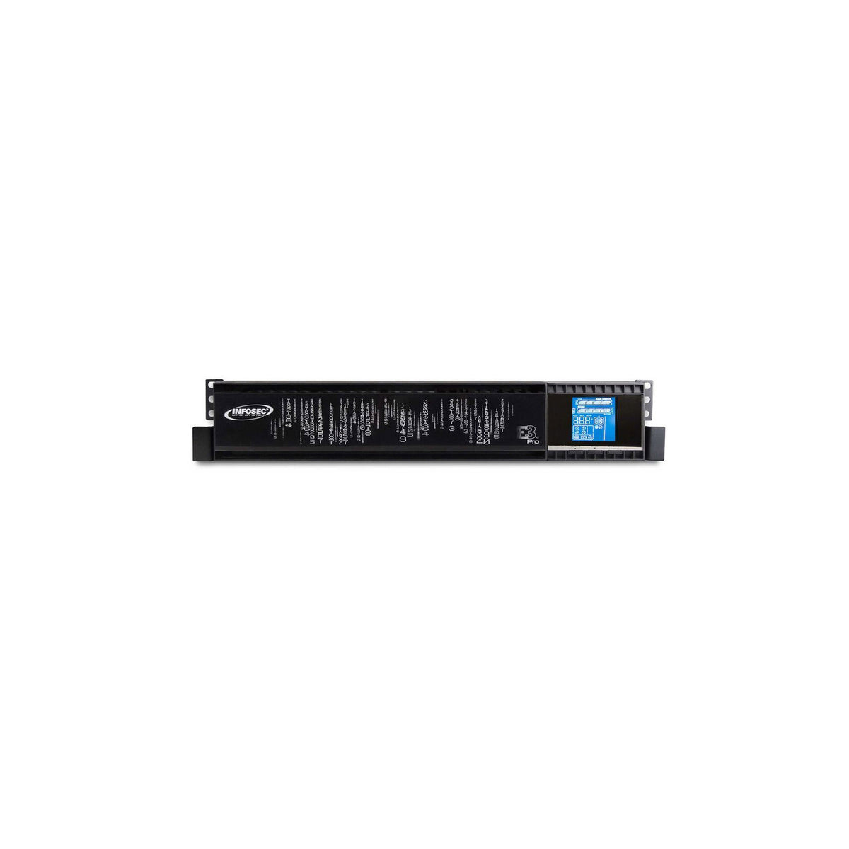 Onduleur On-Line double conversion Infosec E3 Pro 1000 RT – 1000 VA / 900 W (rack/tour) – vue 3