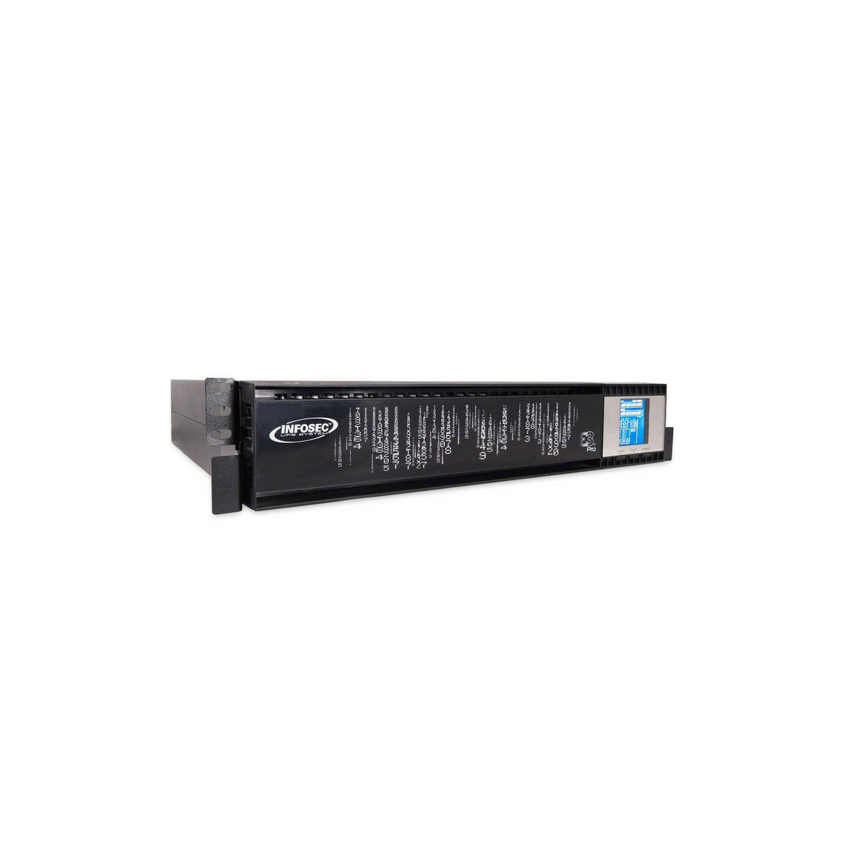 Onduleur On-Line double conversion Infosec E3 Pro 3000 RT – 3000 VA / 2700 W (rack/tour) – vue 2