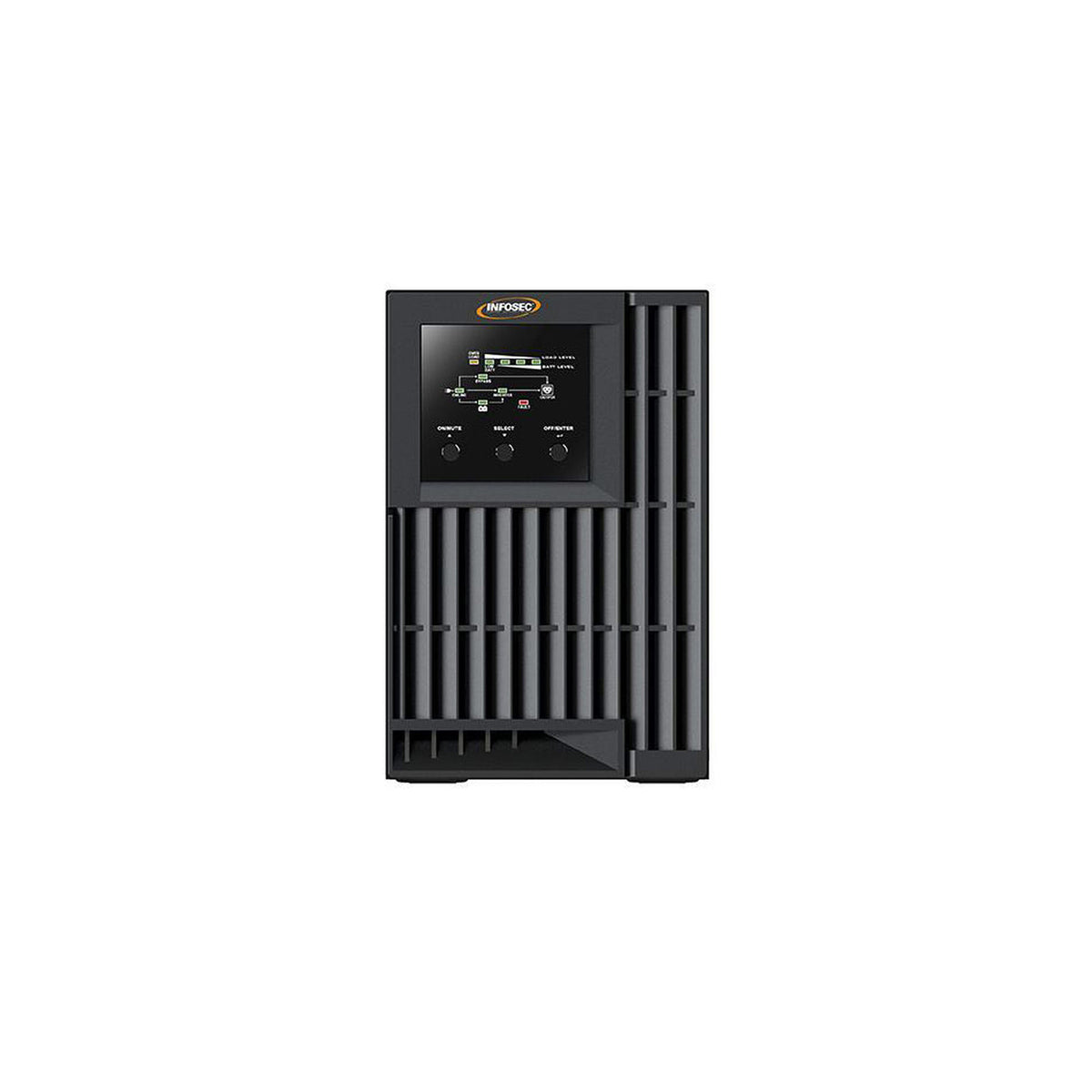 Onduleur On-Line double conversion Infosec E4 Value 1000 – 1000 VA / 800 W (tour) – vue 2