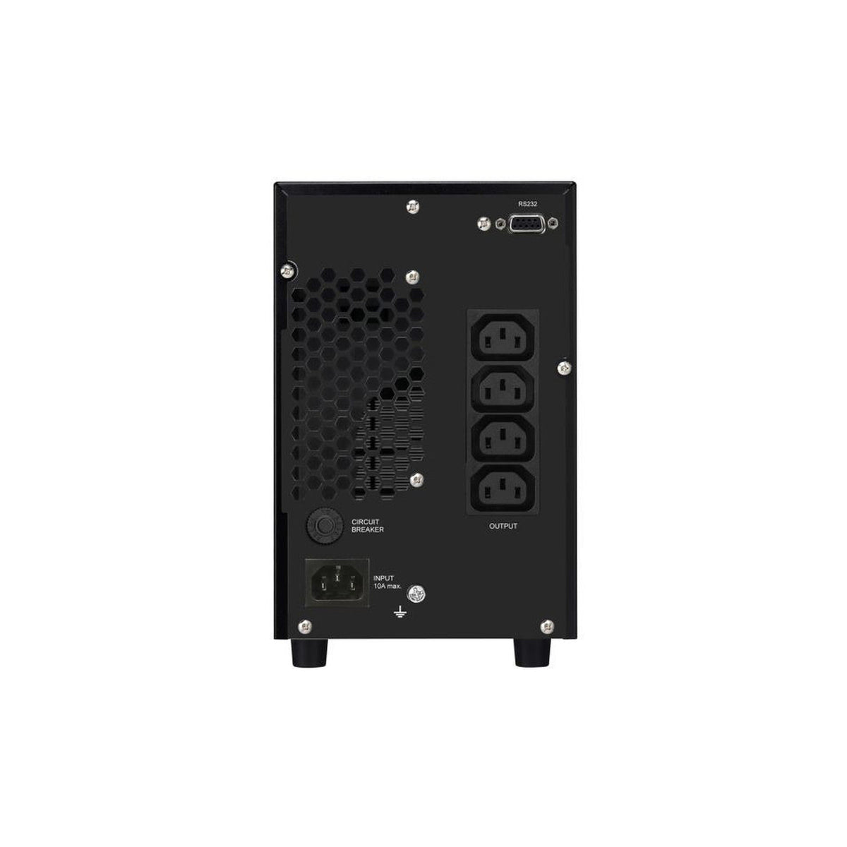 Onduleur On-Line double conversion Infosec E4 Value 2000 – 2000 VA / 1600 W (tour) – vue 3