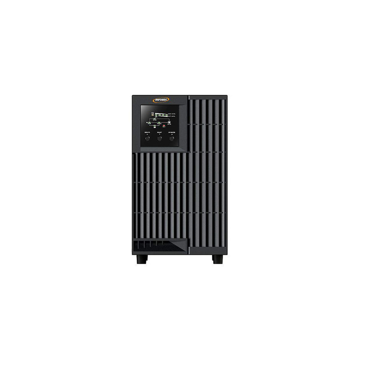 Onduleur On-Line double conversion Infosec E4 Value 3000 – 3000 VA / 2400 W (tour) – vue 2