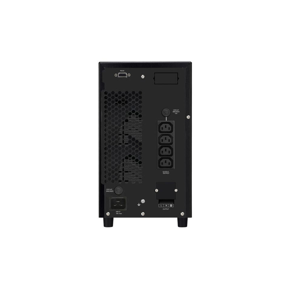 Onduleur On-Line double conversion Infosec E4 Value 3000 – 3000 VA / 2400 W (tour) – vue 3