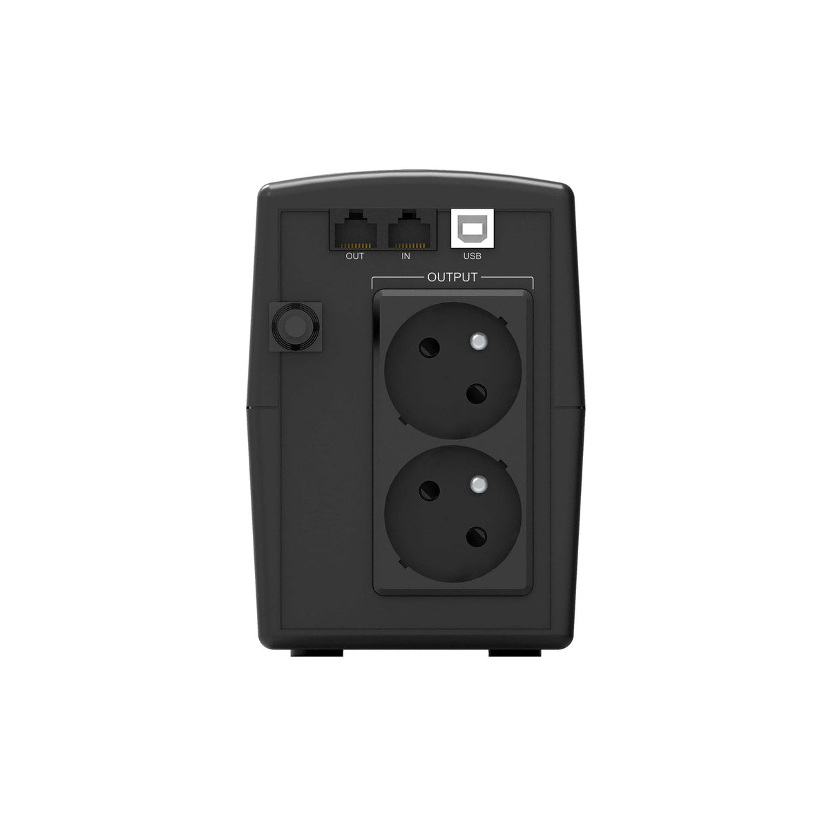 Onduleur PowerWalker Basic VI 1000 STL FR – 1 000 VA / 600 W (line-interactive, écran LCD, 4 prises FR) – vue 3