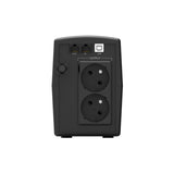 Onduleur PowerWalker Basic VI 1000 STL FR – 1 000 VA / 600 W (line-interactive, écran LCD, 4 prises FR) – vue 3