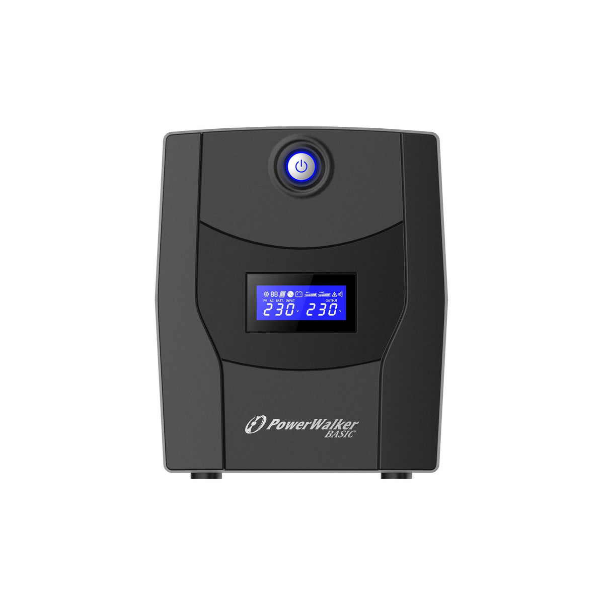 Onduleur PowerWalker Basic VI 2200 STL FR – 2 200 VA / 1 320 W (line-interactive, 4 prises FR, USB) – vue 2