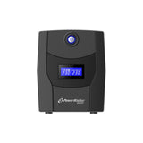 Onduleur PowerWalker Basic VI 2200 STL FR – 2 200 VA / 1 320 W (line-interactive, 4 prises FR, USB) – vue 2
