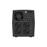 Onduleur PowerWalker Basic VI 2200 STL FR – 2 200 VA / 1 320 W (line-interactive, 4 prises FR, USB) – vue 3
