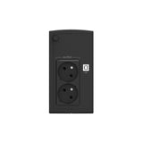 Onduleur PowerWalker Basic VI 650 SB FR – 650 VA / 360 W (line-interactive, 2 prises FR) – vue 3