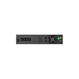 Onduleur rackable PowerWalker VI 2200 RLE – 2 200 VA / 1 320 W (line-interactive, sinusoïde pure, 2U, 4 × IEC C13) – vue 3
