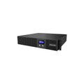Onduleur rackable PowerWalker VI 3000 RLE – 3 000 VA / 1 800 W (line-interactive, sinusoïde pure, 2U, 8 × IEC C13) – vue 1