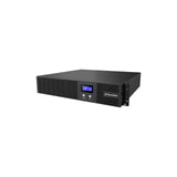Onduleur rackable PowerWalker VI 3000 RLE – 3 000 VA / 1 800 W (line-interactive, sinusoïde pure, 2U, 8 × IEC C13) – vue 1
