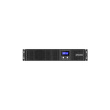 Onduleur rackable PowerWalker VI 3000 RLE – 3 000 VA / 1 800 W (line-interactive, sinusoïde pure, 2U, 8 × IEC C13) – vue 2