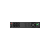 Onduleur rackable PowerWalker VI 3000 RLE – 3 000 VA / 1 800 W (line-interactive, sinusoïde pure, 2U, 8 × IEC C13) – vue 3