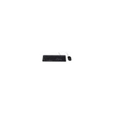 Pack clavier + souris filaires USB Bluestork Pack First II (AZERTY français, touches multimédia, souris optique 800 dpi) – noir – vue 1