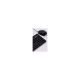 Pack clavier + souris filaires USB Bluestork Pack First II (AZERTY français, touches multimédia, souris optique 800 dpi) – noir – vue 2