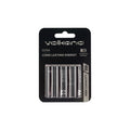 Piles alcalines AA LR06 Volkano Extra Series – blister de 4 (VK-8100-BL) – vue 1