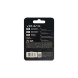 Piles alcalines AA LR06 Volkano Extra Series – blister de 4 (VK-8100-BL) – vue 2