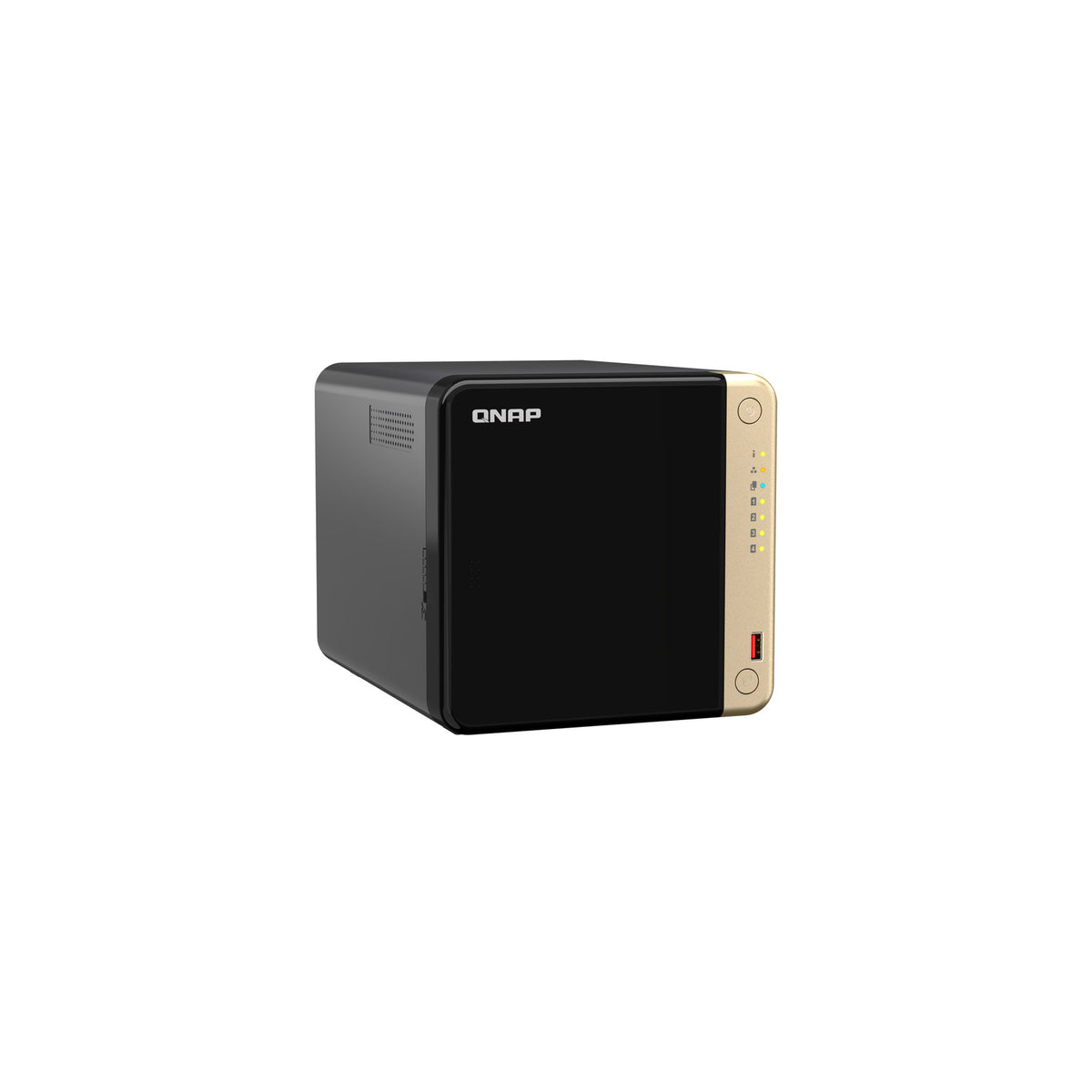 QNAP TS-464 Intel® Celeron® N5095 8 Go RAM – vue 3