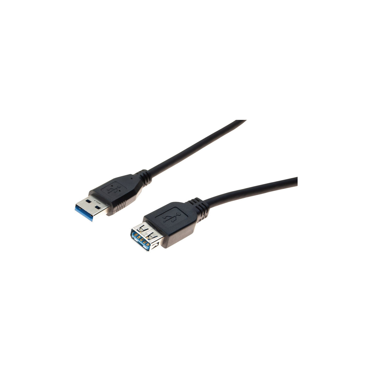 Rallonge USB 3.0 A / A noire 5,0 M – vue 1