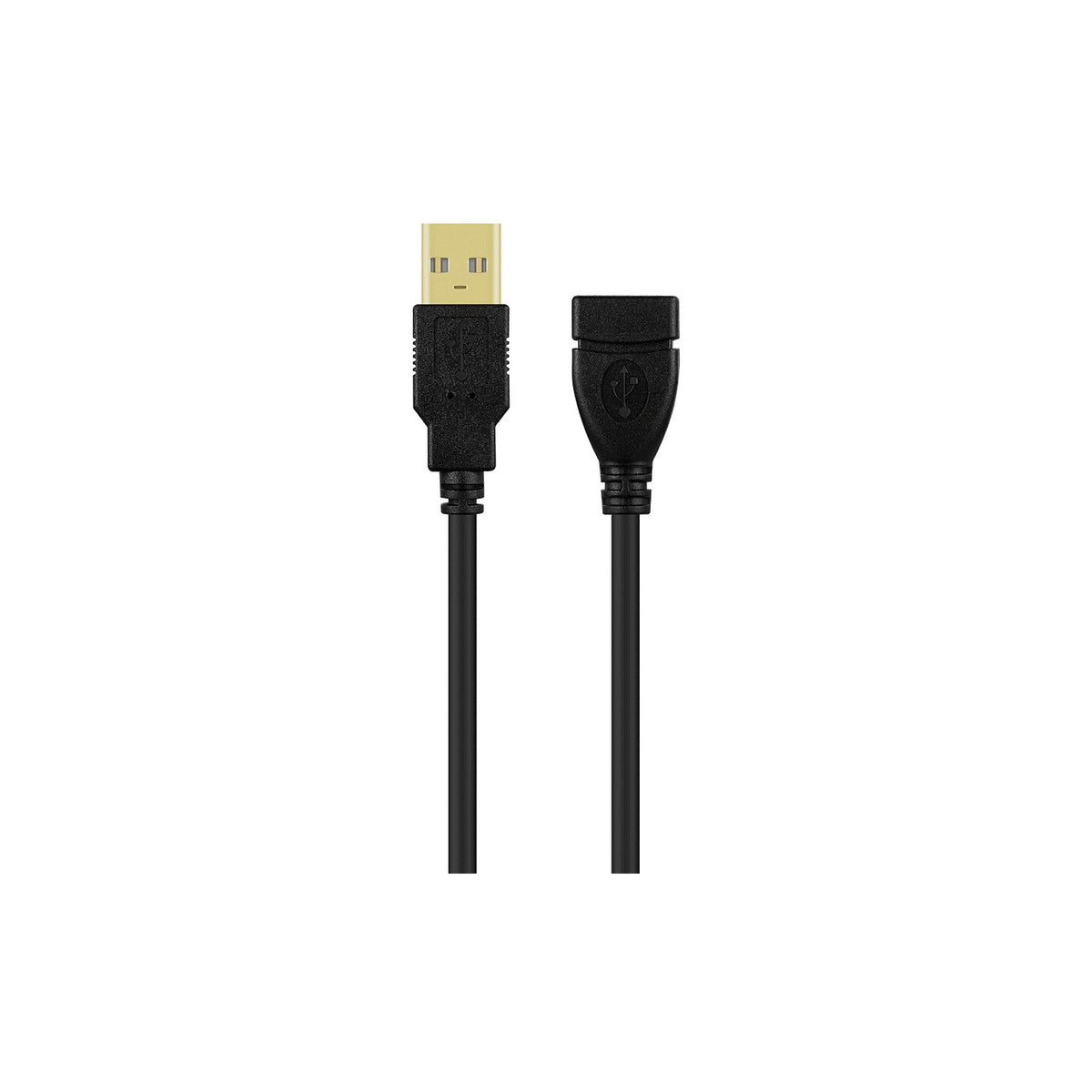 Rallonge USB Volkano Extend Series – 2 m noir (VK-20017-BK) – vue 2