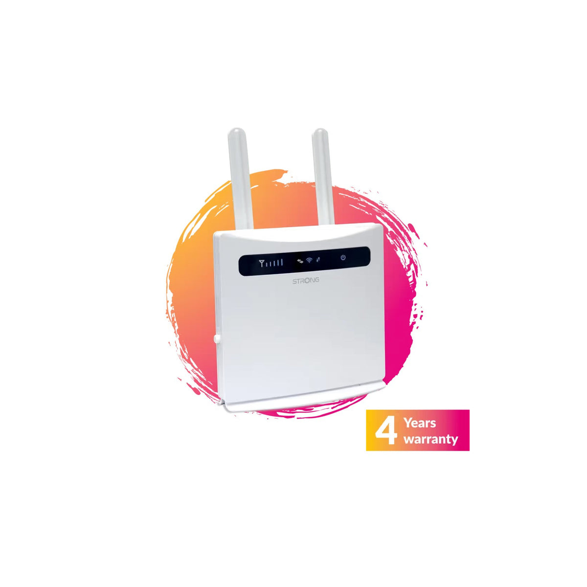 Routeur 4G LTE STRONG 4G AIRHOME 310 (4GROUTER300V2) Wi-Fi N 300, 4 ports Ethernet – vue 2