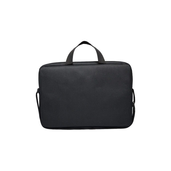 Sacoche PORT Designs L15 pour ordinateur portable 15,6" (poche avant zippée, bandoulière amovible) – noir – vue 1